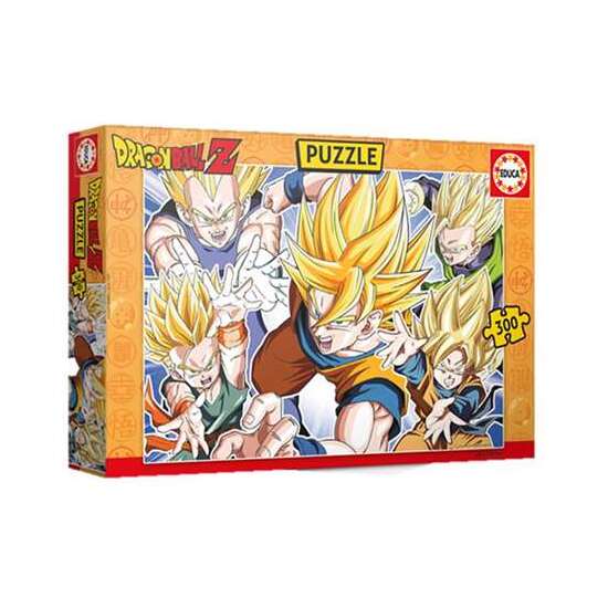 PUZZLE 300 PIEZAS DRAGON BALL DBZ image 1
