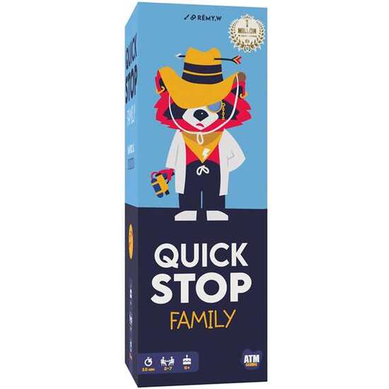 JUEGO  QUICK STOP FAMILIY image 3
