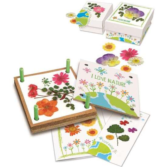 TALLER DE FLORES PRENSADAS image 0