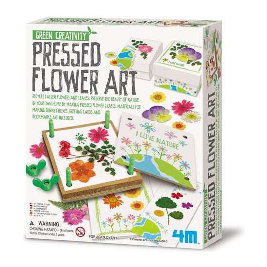 TALLER DE FLORES PRENSADAS image 2