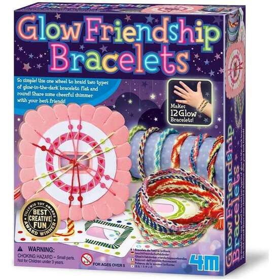 TALLER DE PULSERAS BRILLANTES DE LA AMISTAD image 0