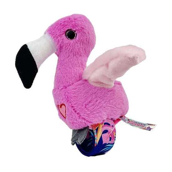 PELUCHE PAJARITO HAPPY YAPPERS. CANTA,MUEVE LAS ALAS Y REPITE TODO LO QUE DICES. 18X18X5 CM image 5