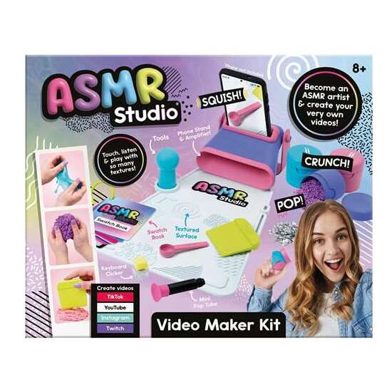 ESTUDIO ASMR CREAS LOS SONIDOS MÁS RELAJANTES PARA TENER LA SENSACIÓN MAS PLACENTERA. image 0