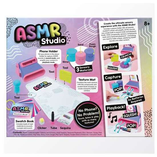 ESTUDIO ASMR CREAS LOS SONIDOS MÁS RELAJANTES PARA TENER LA SENSACIÓN MAS PLACENTERA. image 2