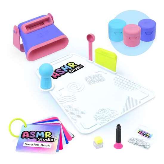 ESTUDIO ASMR CREAS LOS SONIDOS MÁS RELAJANTES PARA TENER LA SENSACIÓN MAS PLACENTERA. image 3
