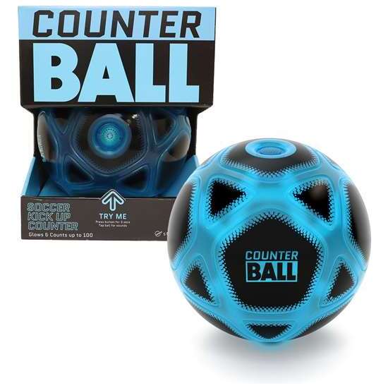 PELOTA COUNTER BALL CON LUCES Y SONIDOS. MEJORA TU NIVEL!! image 0
