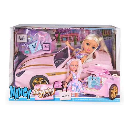 MUÑECA NANCY UN DÍA DE COMPRAS. 42 CM. INCLUYE COCHE. image 4