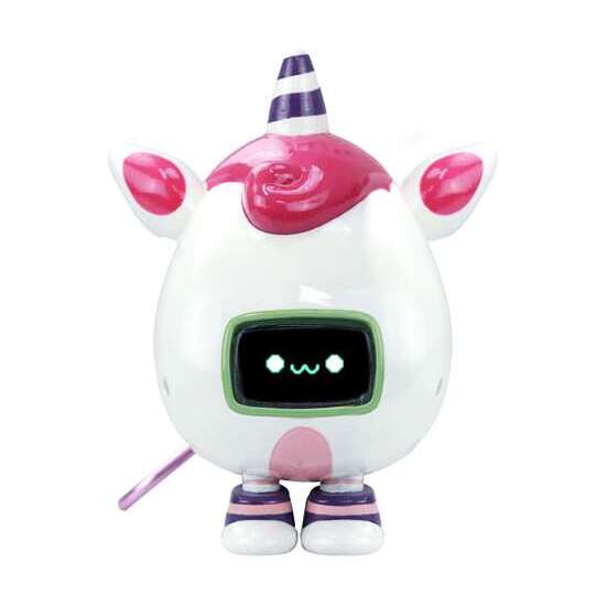 FIGURA BEEP BOOP. 8 CM. TIENE UNA PANTALLA LED BOTONES EN LAS PIERNAS Y MÁS DE 70 SONIDOS E INTERACCIONES. - MODELOS SURTIDOS image 1