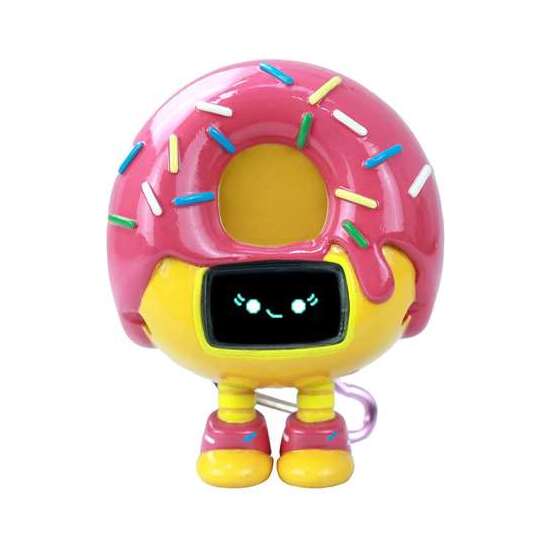 FIGURA BEEP BOOP. 8 CM. TIENE UNA PANTALLA LED BOTONES EN LAS PIERNAS Y MÁS DE 70 SONIDOS E INTERACCIONES. - MODELOS SURTIDOS image 3