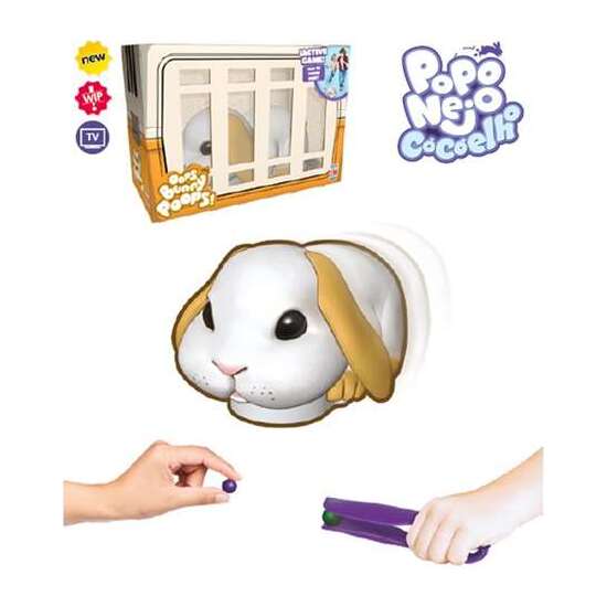 JUEGO CONEJITO POPONEJO. UNA VEZ QUE EMPIECE A MOVERSE TENDRÁS QUE SER EL MÁS RÁPIDO PARA RECOGER LAS CACAS QUE VAYA DEJANDO. image 0