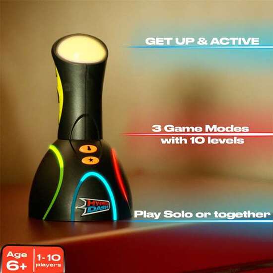 JUEGO HYPER DASH. DEMUESTRA QUE TAN RÁPIDO Y ÁGIL ERES. INCLUYE 3 MODALIDADES DE JUEGO. image 1