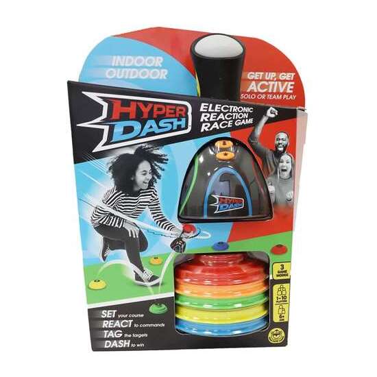 JUEGO HYPER DASH. DEMUESTRA QUE TAN RÁPIDO Y ÁGIL ERES. INCLUYE 3 MODALIDADES DE JUEGO. image 3