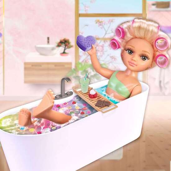 MUÑECA NANCY UN DÍA DE JACUZZI. 42 CM image 2
