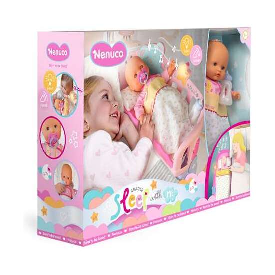 MUÑECO NENUCO DUERME CONMIGO 35 CM. CON EFECTOS LUCES Y SONIDOS. image 3