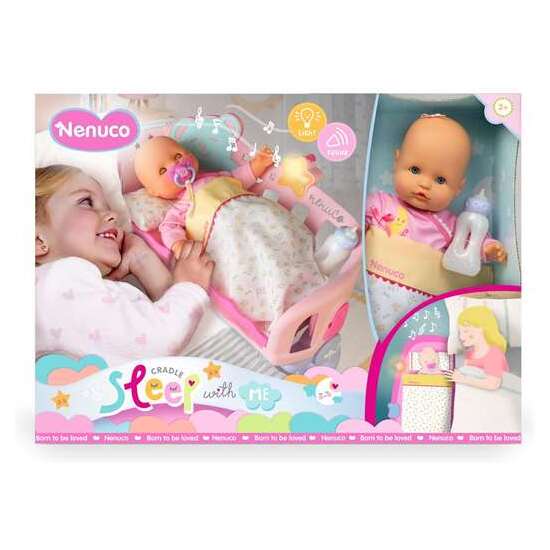 MUÑECO NENUCO DUERME CONMIGO 35 CM. CON EFECTOS LUCES Y SONIDOS. image 5