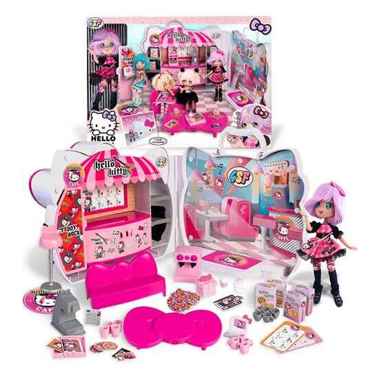CAFETERIA HELLO KITTY CAFÉ CON ACCESORIOS. image 0