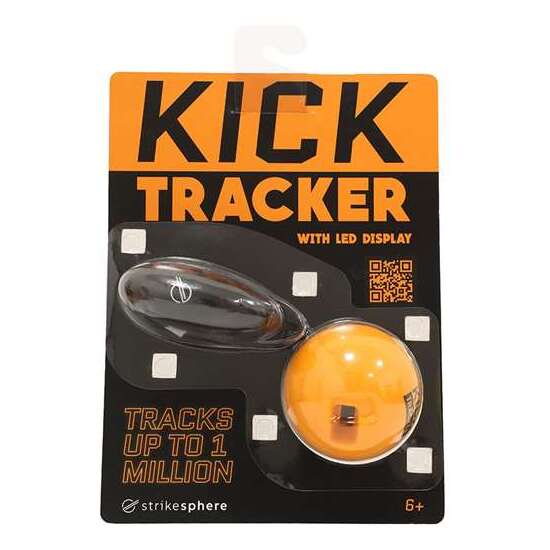 PELOTA KICK TRACKER CON LUZ LED Y SONIDOS.PERFECCIONA TU DESTREZA. CUENTA HASTA 1.000.000 DE TOQUES. image 2