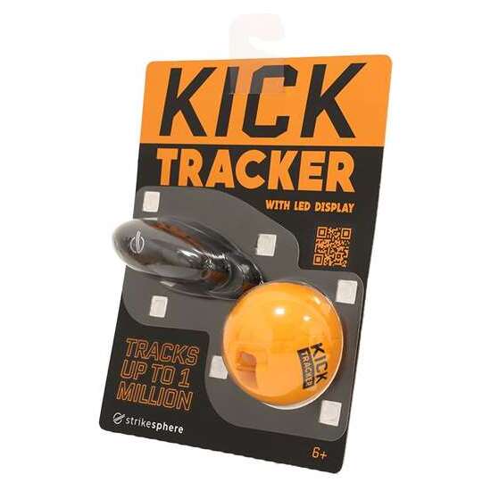 PELOTA KICK TRACKER CON LUZ LED Y SONIDOS.PERFECCIONA TU DESTREZA. CUENTA HASTA 1.000.000 DE TOQUES. image 4
