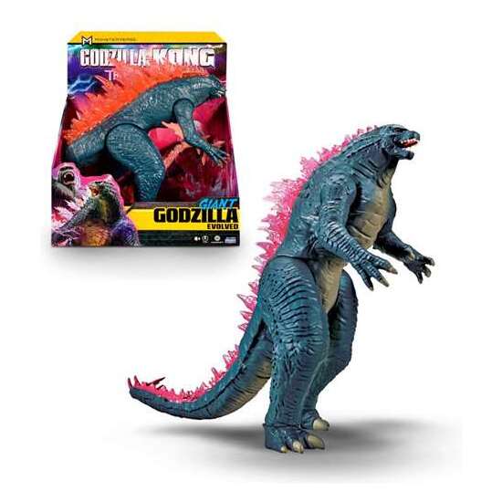 FIGURA GXK GIANT GODZILLA CON ACCESORIOS Y DIFERENTES PUNTOS DE ARTICULACIÓN 28 CM image 0
