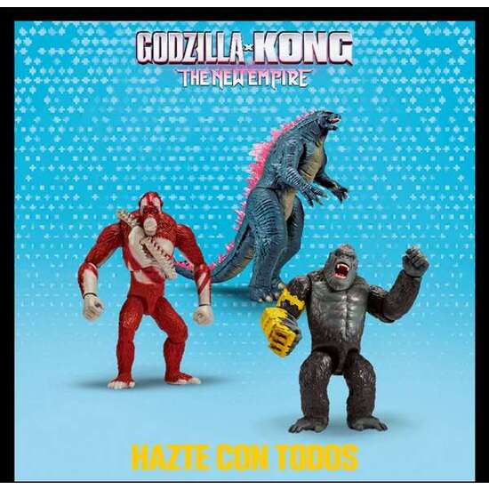 FIGURA GXK GIANT GODZILLA CON ACCESORIOS Y DIFERENTES PUNTOS DE ARTICULACIÓN 28 CM image 1