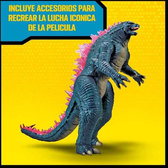 FIGURA GXK GIANT GODZILLA CON ACCESORIOS Y DIFERENTES PUNTOS DE ARTICULACIÓN 28 CM image 2