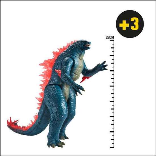 FIGURA GXK GIANT GODZILLA CON ACCESORIOS Y DIFERENTES PUNTOS DE ARTICULACIÓN 28 CM image 3