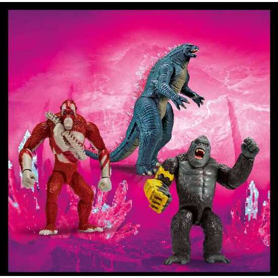 FIGURA GXK GIANT GODZILLA CON ACCESORIOS Y DIFERENTES PUNTOS DE ARTICULACIÓN 28 CM image 4
