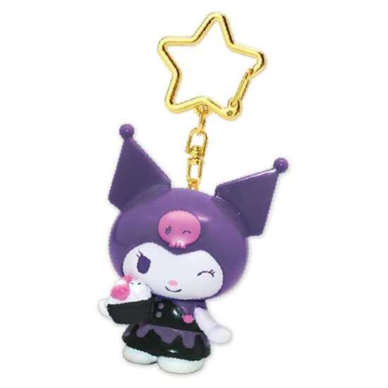 MUÑECA HELLO KITTY KUROMI 33 CM. 20 ANIVERSARIO. CON 5 PUNTOS DE ARTICULACION. image 0