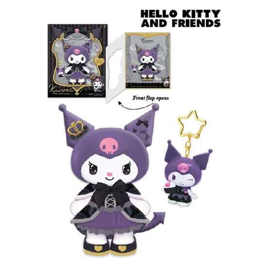 MUÑECA HELLO KITTY KUROMI 33 CM. 20 ANIVERSARIO. CON 5 PUNTOS DE ARTICULACION. image 1