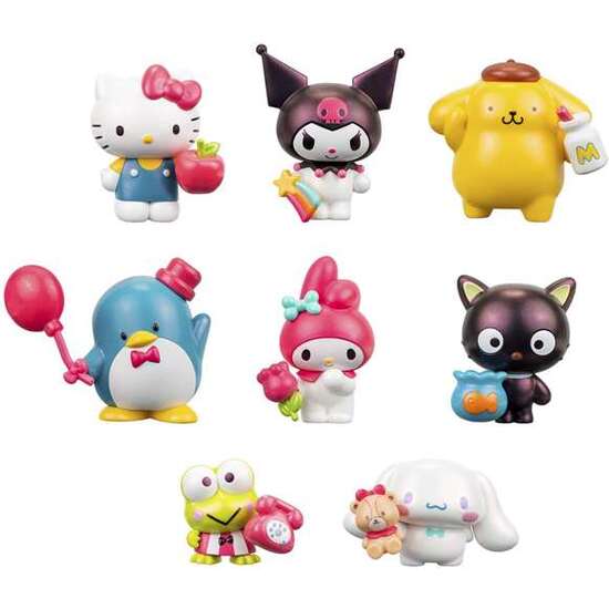 FIGURA HELLO KITTY. SET CON 8 FIGURAS 5 CM image 4