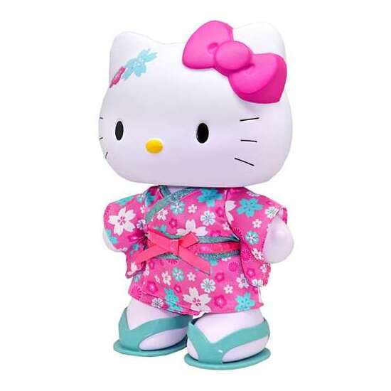 FIGURA HELLO KITTY KIMONO. 33 CM. CON 5 PUNTOS DE ARTICULACIÓN. image 3