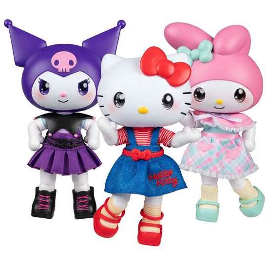 FIGURA ARTICULADA HELLO KITTY PREMIUM 20 CM. - MODELOS SURTIDOS image 0