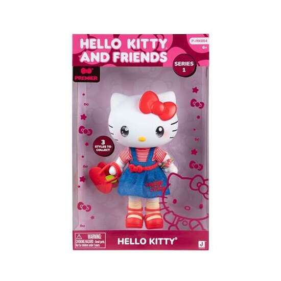 FIGURA ARTICULADA HELLO KITTY PREMIUM 20 CM. - MODELOS SURTIDOS image 2