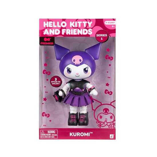 FIGURA ARTICULADA HELLO KITTY PREMIUM 20 CM. - MODELOS SURTIDOS image 3