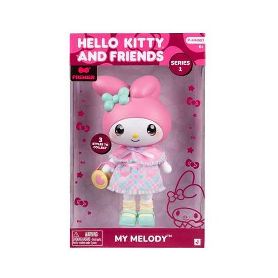 FIGURA ARTICULADA HELLO KITTY PREMIUM 20 CM. - MODELOS SURTIDOS image 4