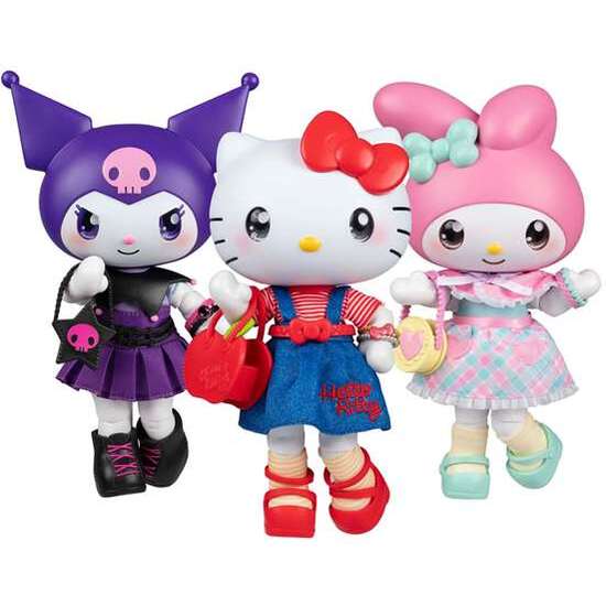 FIGURA ARTICULADA HELLO KITTY PREMIUM 20 CM. - MODELOS SURTIDOS image 5