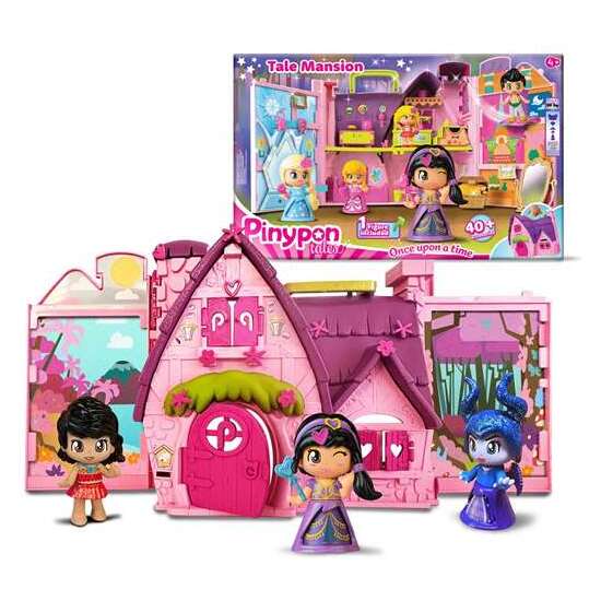 PINYPON MANSIÓN DE CUENTOS. INCLUYE MÁS DE 20 DIFERENTES ACCESORIOS RELACIONADOS CON LOS CUENTOS. image 0