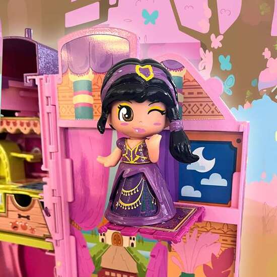 PINYPON MANSIÓN DE CUENTOS. INCLUYE MÁS DE 20 DIFERENTES ACCESORIOS RELACIONADOS CON LOS CUENTOS. image 3