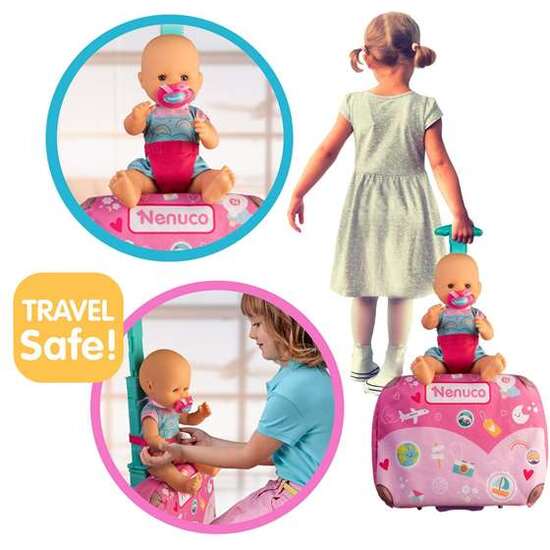 MUÑECO NENUCO VIAJA CONMIGO 30 CM. INCLUYE 6 ACCESORIOS. image 4