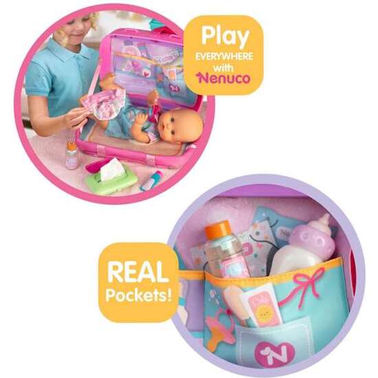 MUÑECO NENUCO VIAJA CONMIGO 30 CM. INCLUYE 6 ACCESORIOS. image 5