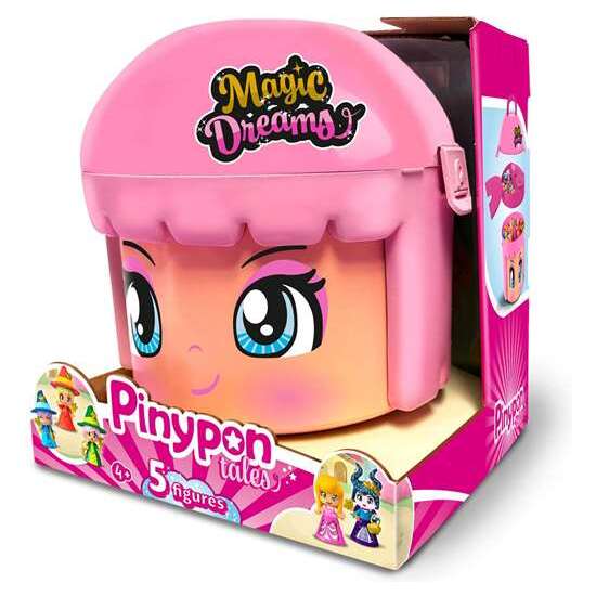 CABEZA PINYPON MAGIC DREAMS. INCLUYE 5 FIGURAS EXCLUSIVS 8 CM image 5