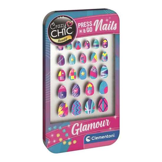PRESS & GO NAILS - GLAMOUR DISPLAY image 0