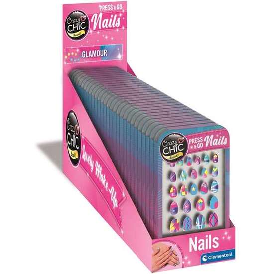 PRESS & GO NAILS - GLAMOUR DISPLAY image 1