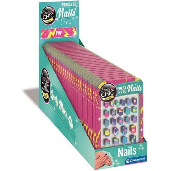 PRESS & GO NAILS - POP DISPLAY image 1