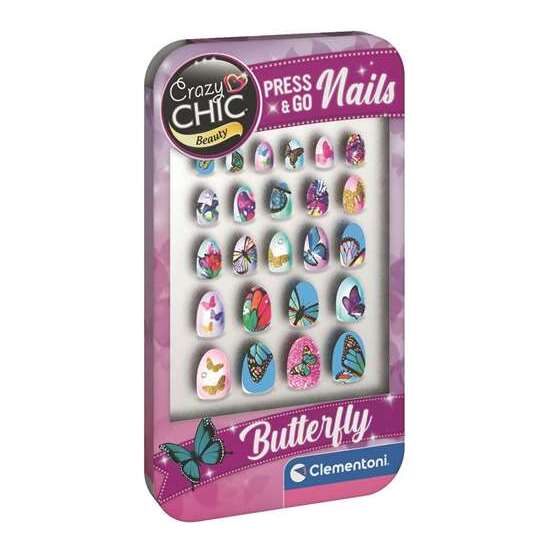 PRESS & GO NAILS - BUTTERFLY DISPLAY image 0