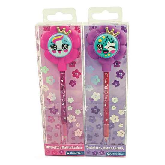 EYESHADOW POT FLOWERS & LIP LINER DISPLAY image 0