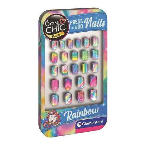 PRESS & GO NAILS - RAINBOW DISPLAY image 0