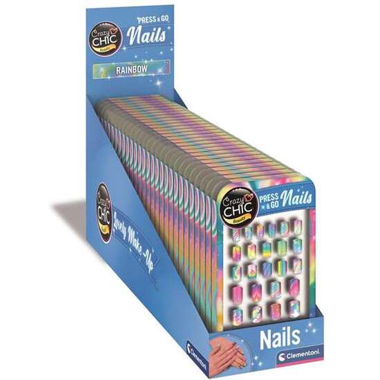 PRESS & GO NAILS - RAINBOW DISPLAY image 1