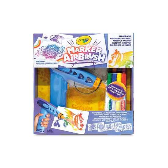 SÚPER AERÓGRAFO CRAYOLA 28X5X30 CM image 0