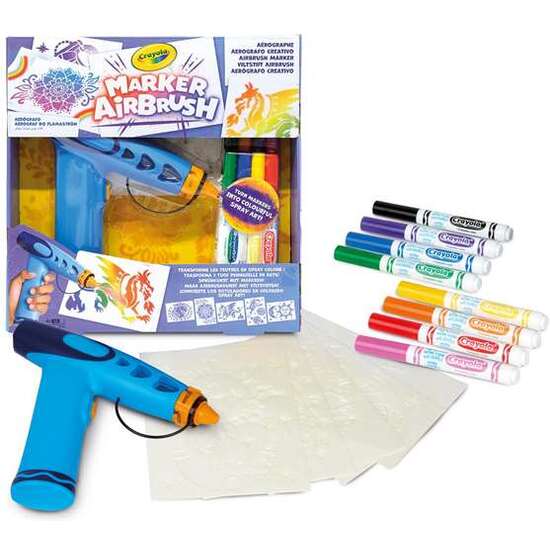 SÚPER AERÓGRAFO CRAYOLA 28X5X30 CM image 1